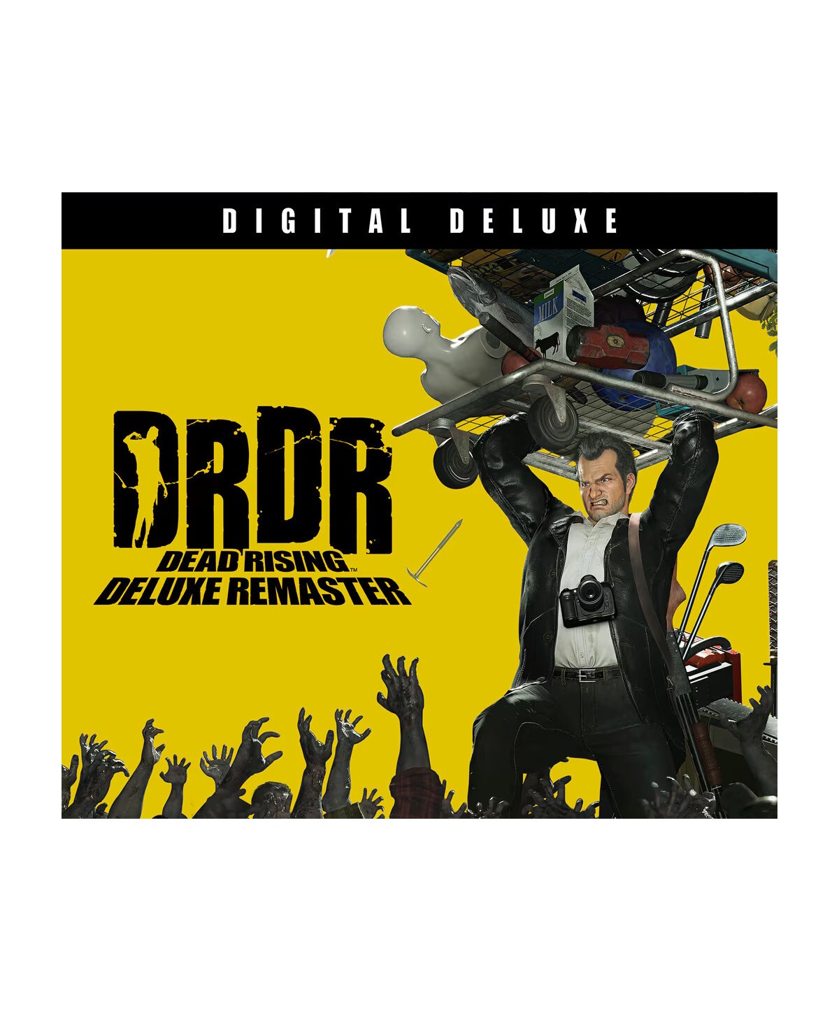 Dead Rising Deluxe Remaster Digital Deluxe Edition Steam Key EUROPE